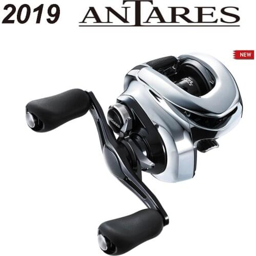 2019 NEW Original SHIMANO ANTARES HG Left or Right Handed Baitcasting Reels MGL SPOOL Fishing Wheel Made in Japan