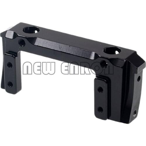 NEW ENRON 1PC AX31392 Aluminum Front Servo Relocation & Bumper Mount for RC CAR Axial Racing SCX10 II 90046 90047 Upgrade Parts