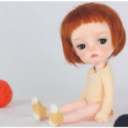 New Arrival 1/8 BJD Doll BJD/SD Ming Cute Lovely Resin Doll With Eyes For Baby Girl Birthday Gift