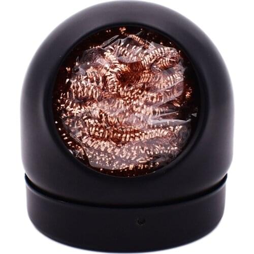 Wholesale Wire With Stand Set Welding Soldering Solder Iron Tip Cleaner Cleaning Steel Hot Selling 50 piece /lot