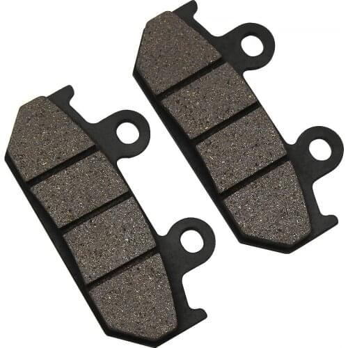 Yerbay Motorcycle Parts Front and Rear Brake Pads For Honda XRV750 XRV 750 1990-1993 VFR 400 VFR400 CBR 250 RH 1887