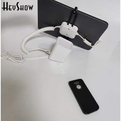 Mobile Cell Phone Display Security Stand Burglar Alarm System Iphone Samsung Anti-Theft Holder For Retail Exhibition With Clamp