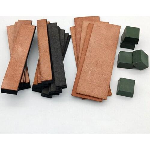 LEATHER POLISHPASTE,knife sharpener Leather machine Sharpened Compound Grinding Knife Paste Sharpening wax grinding polishing