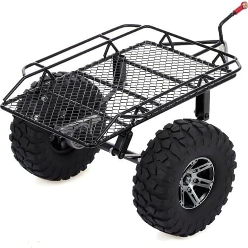 Trailer Car Hopper Trail for 1/10 Traxxas HSP Redcat RC4WD Tamiya Axial SCX10 D90 HPI RC Crawler Car DIY