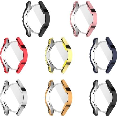 Multicolor Electroplating TPU Protective Case Brand new and high quality for Galaxy Watch 4 40MM SM-R860/ 44MM SM-R87 Watch