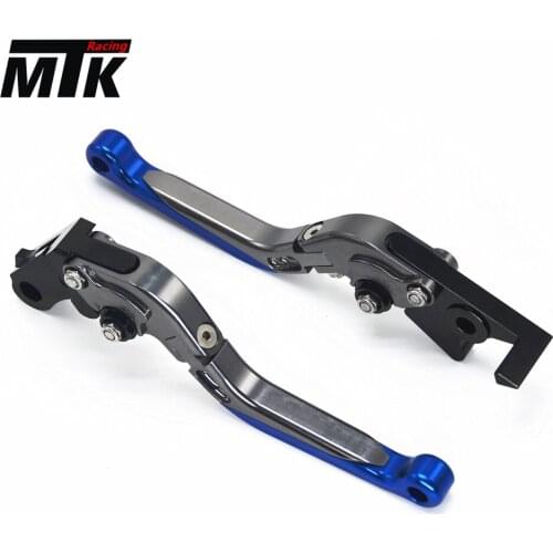 Aluminum Alloy Folding Clutch lever Brake Lever for HONDA CB599/CB600 HORNET Pit Dirt Bike Parts Free Shipping