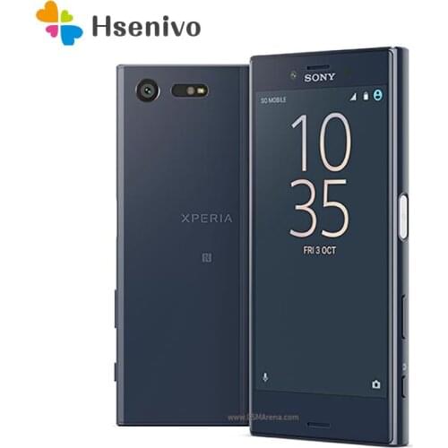 Sony Xperia X Compact F5321 Refurbished Original Hexa core 4.6" 32GB 3GB RAM Android 6.0.1 Cellphone WIFI 23MP Camera Smartphone