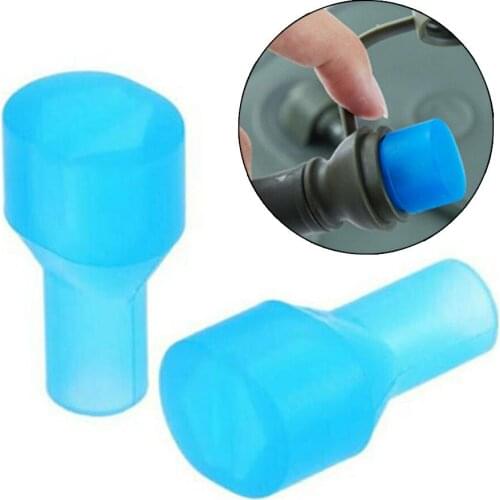 2PC Replacement Bite Valve Hydration Valve Nozzle For Hydration Pack Mouthpiece For Easy Replacement Fit Cycling Sport Water Bag