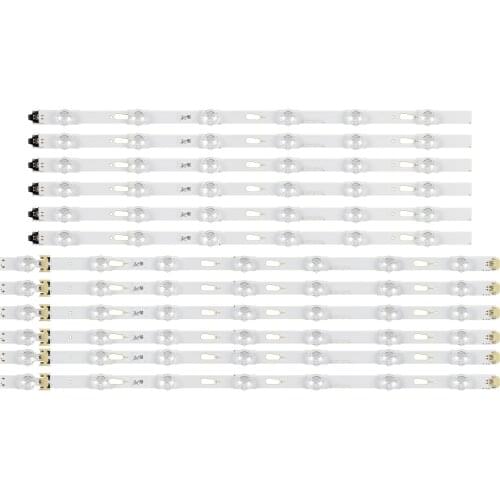 LED Backlight Lamp strip For SamSung UN50KU6300 UE50KU6000 LM41-00253A LM41-00253A E88441 BN96-39657A 39658A S_KU6K_50_FL30_R6