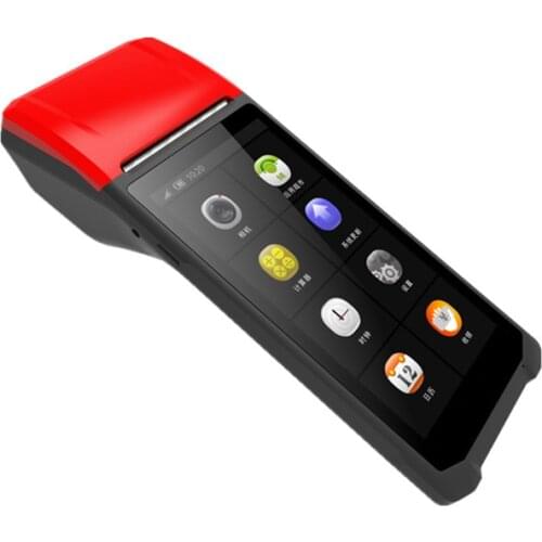 Android PDA All in One NFC POS Receipt Bill Thermal Bluetooth printer 58mm