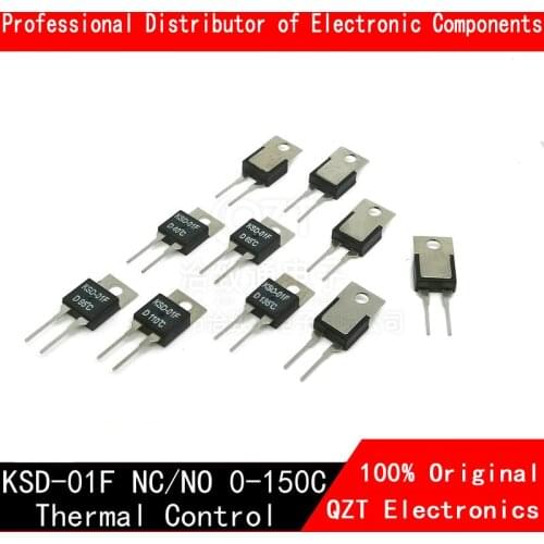 KSD-01F/JUC-31F 0C-150C dergree thermostat temperature switch thermal fuse resettable 0C/15C/30C/45C/50C/70C/85C/90C/95C/100C