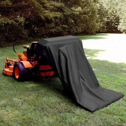 Lawn Tractor Leaf Bag Garden Lawn Leaves Waste Trash Collection Bag Cleaning Tool