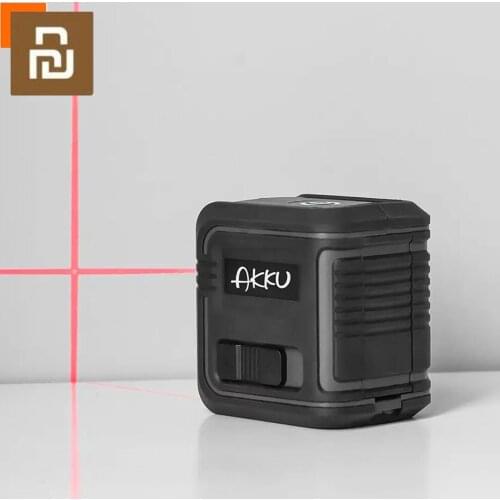 Xiaomi AKKU Laser Level Self-Leveling 360 Horizontal Vertical Cross Super Powerful Red Infrared laser For Smart Home