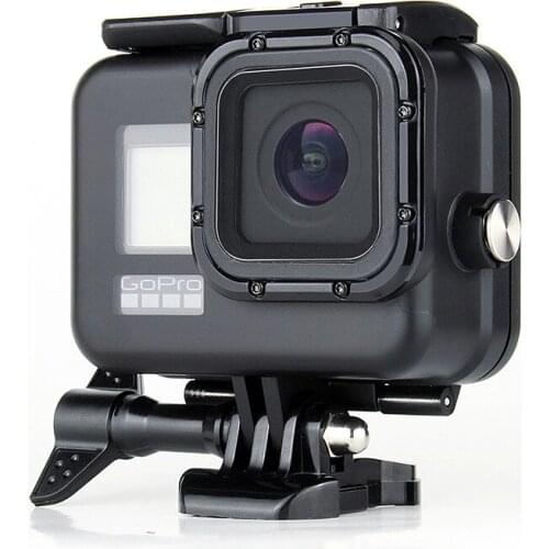 Mcoplus 60M Diving Underwater Waterproof Housing Case Cover for GoPro Hero 8 Camera Accessories