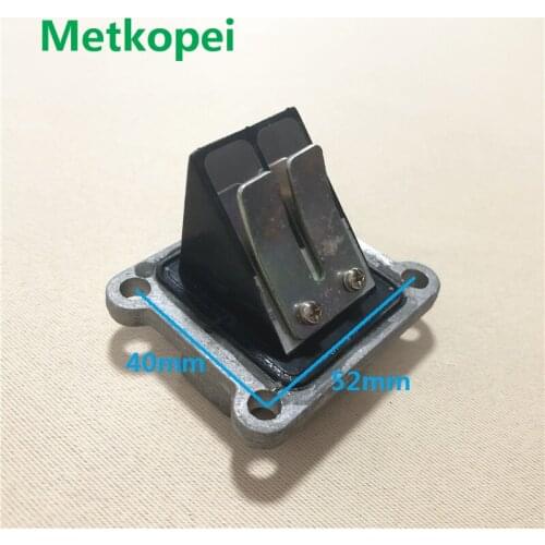 VALVE ASSY Intake REED BLOCK VALVE ASSEMBLY For 1987 - 2006 SUZUKI LT80 LT 80 QUADSPORT ATV quad quadricycle