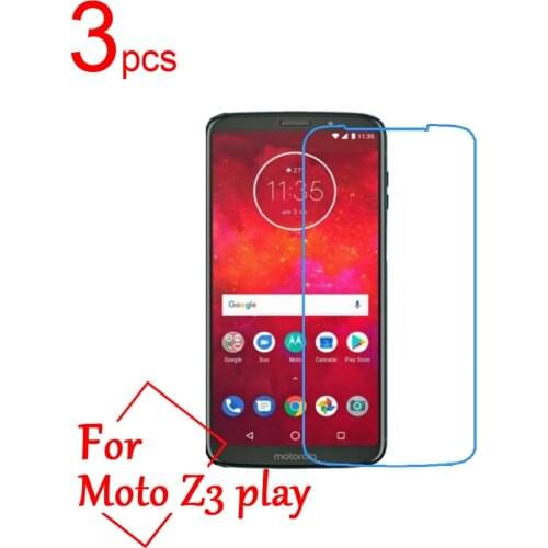 YANLUANY Screen Protectors For Motorola Moto Z3 Play