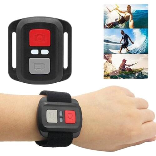 2.4G Remote Control Plastic Black Support For EKEN H9R/H8RPlus Waterproof Sports Camera Sports Camera Accessories