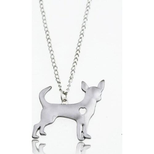 2018 Europe And The United States Explosion Models Fashion Pet Dog Necklace Loving Couples Lover Clavicle Chain Jewelry