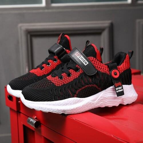 2020 autumn fashion Personality sports Casual boys children Casual shoes Breathable soft Light Anti-slippery kids Coconut shoe