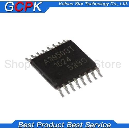 5pcs A3950SLPTR-T TSSOP A3950SLPTR TSSOP-16 A3950ST A3950 TSSOP16 DMOS Full-Bridge Motor Driver IC integrated circuit