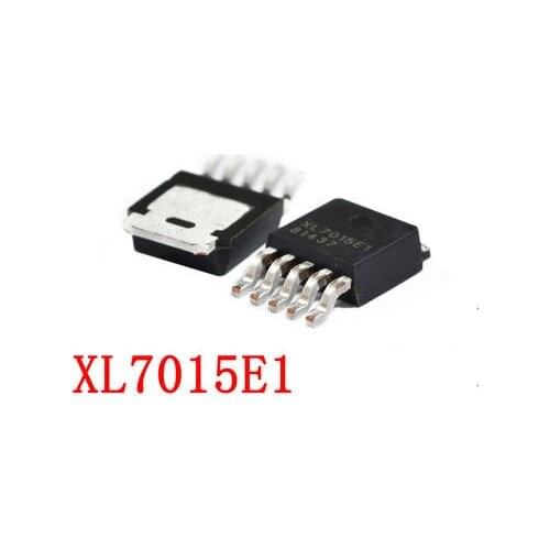 5pcs XL7015 TO252 7015E1 XL7015E1 TO252-5 In Stock