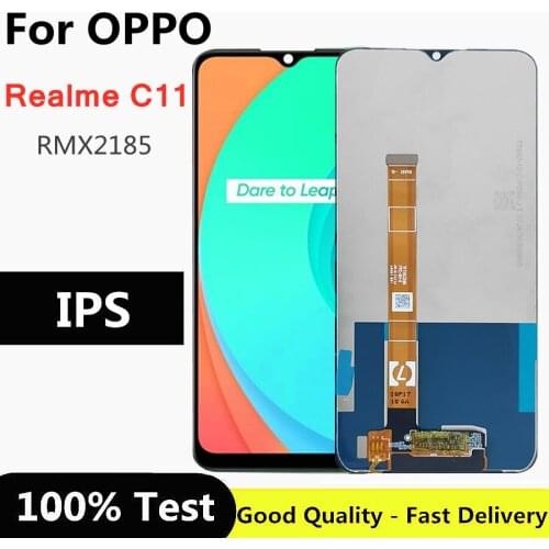 6.5" For Oppo Realme C11 2020 RMX2185 LCD Display Touch panel Screen Digitizer Assembly For Oppo Realme C11 LCD