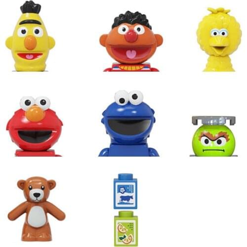 8pcs Plants vs Zombies Building Blocks Conehead Bucket Street Dance Baseball Cowboys Bricks Gift Kids Toys PG8197