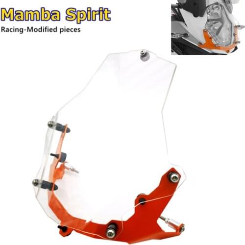 For KTM 1050 1090 1190 1290 Super ADVENTURE R L Motorcycle Accessories Headlight Guard Protective Cover CNC