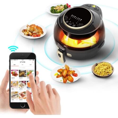 Houehold Automatic Air Fryer Intelligent Air Fryer Multifunctional Large Capacity Fryer French Fries Machine