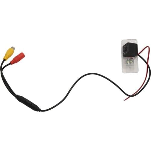 Car Rear View Camera Reversing Parking Spare 8Led Camera For- A3 A4 A6 A8 Q5 Q7 A6L