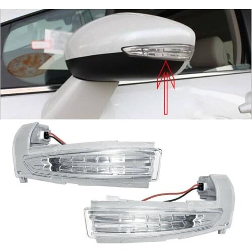 Car Wing Mirror Indicator light Right Side /Left side Passenger side Driver side Repeater For Peugeot 508 Citroen DS5 C4 6325J5