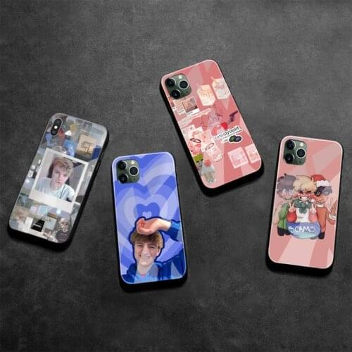 Tommy Innit Phone Case Tempered Glass For iPhone 12 Pro Max Mini 11 Pro XR XS MAX 8 X 7 6S 6 Plus SE 2020 cover