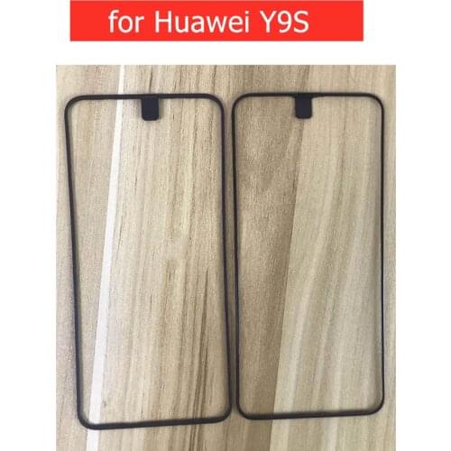 For Huawei Y9S Middle Frame Plate Housing Front Bezel Faceplate Bezel LCD Supporting Front Frame Repair Spare Parts