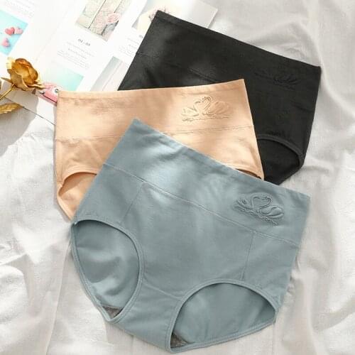 Women Briefs Lady Underwear Underpants Plus Size Panty Lingeries Sexy High Waist Panties