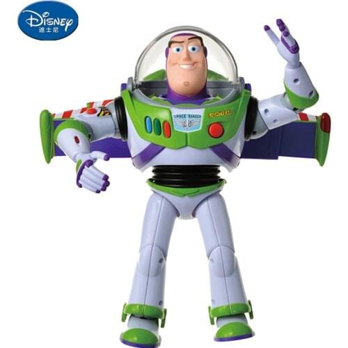 Disney Model Toy Story 4 Pixar Buzz Lightyear Woody Forky Alien jessie Action figure Anime toy story Toys For Children Birthday