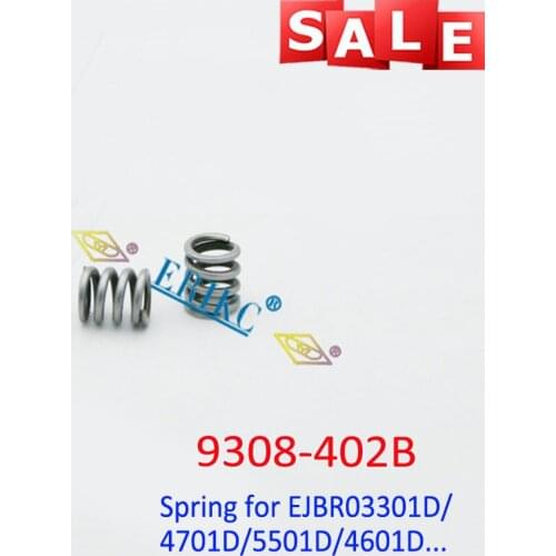ERIKC 9308-402B CR Injector Nozzle Spring E1023003 Valve Spring for Delphi Eour 3 4 Common Rail Diesel Fuel Injection 5PCS