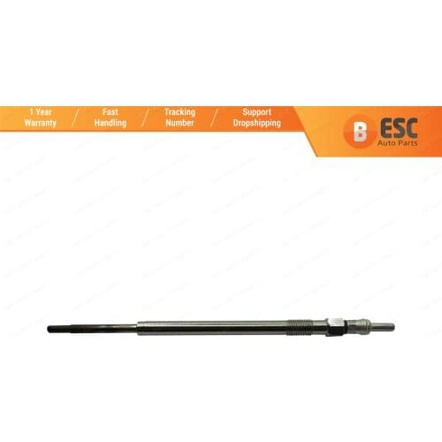 ESC EGP54 1 Piece Heater Glow Plugs GX4153, 0100276 003 for Iveco Citroen Peugeot Fiat 2.3-3.0 D