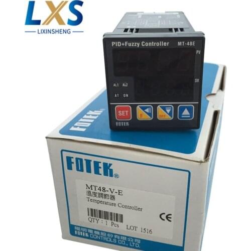 Fotek MT48-V-E Intelligent Temperature Controller PID/ Micro Temperature Regulator For Heat Press