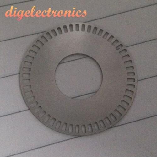 Photoelectric Speed Sensor No.12 Photoelectric Encoder Inverter Meter Wheel 53 Grid Robot Speed Measuring Disc DIY Smart Car Toy