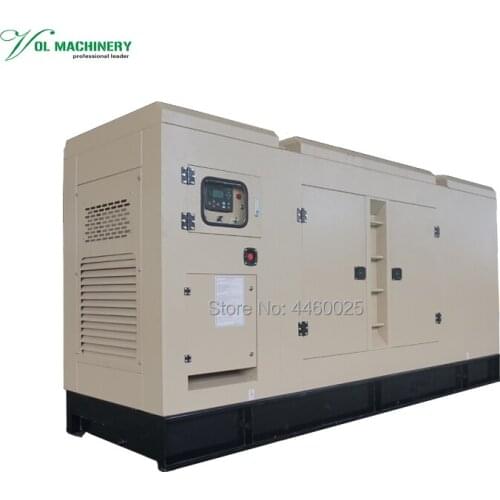 30KW Generator Set CUMS 4BT3.9-G2 engine Water Cooling Silent three phase for prime work use