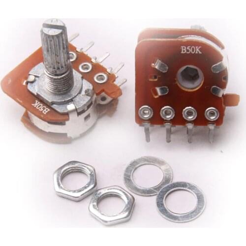 Glyduino Potentiometers