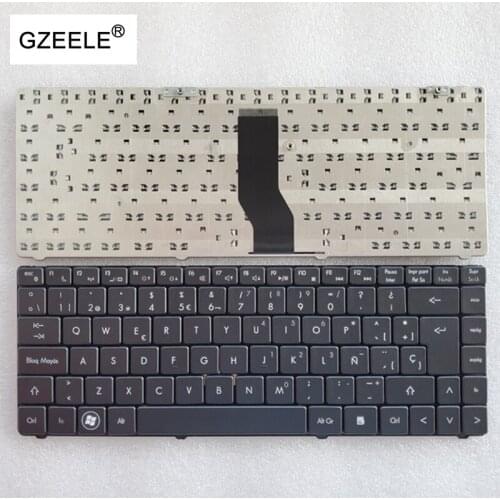 Spanish SP Laptop Keyboard For Hasee Itautec W7430 W7435 SW6 HAIER T6 R410U R410G SW9 SW9D Hasee A410 A431