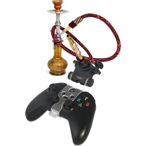 Game and Smoke Braket for Xbox One S X Controller with Adjustable Screw, Smoke Stand Holder for Xbox one/Slim/X Controller