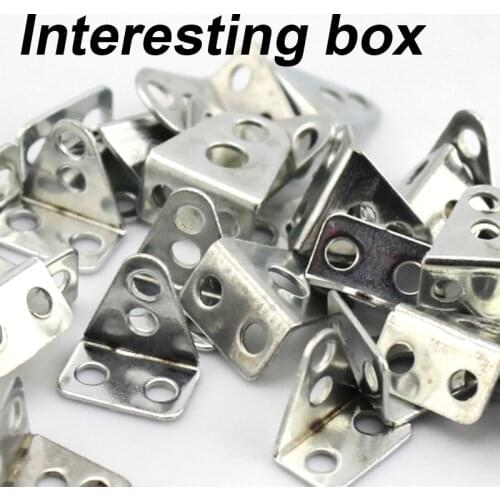 L-shaped small angle iron miniature building model supplies manual four-wheel drive axle frame iron sheet DIY model