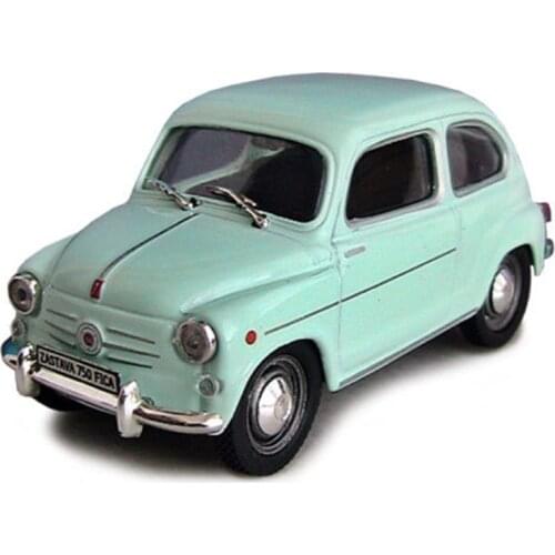 Diecast 1:43 scale Soviet Car ZASTAVA 750 Classic Car Alloy Simulation Car Model Adult Collection DecorationGifts Kids Toys Boys