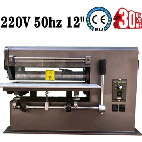 Leather cutting machine Slitting machine is suitable for leather, paper, belt and plastic