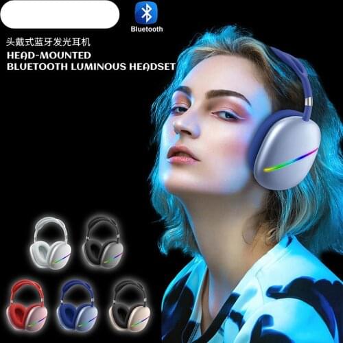 Headphones max headsets stereo Bluetooth headphones Wireless earphones deep bass noise cancellations for IOS Android phone