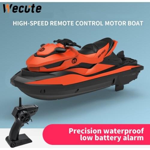 New RC Boats M5 2.4G 10KM/H Yacht Remote Control Motorboat For Children Toys Model For Boys Adult Water Skiing Christmas Gift