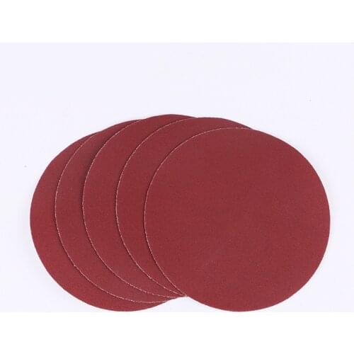 New high-quality self-adhesive sandpaper, 180mm diameter wall polished, brushed disc polishing machine sandpaper 60-800