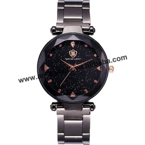 Wholesale Lady Woman Wrist Watch Fashion Shimmering Powder Hours Korea Dress Bracelet Hot Sale Women Dress Watches VK5149